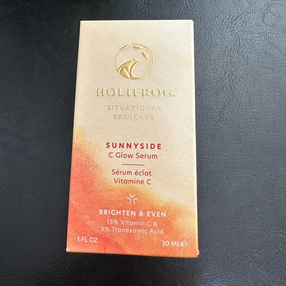 Holifrog Sunnyside C Glow Serum Brand New Unused - Picture 1 of 5